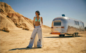 Burning Road - Bershka 2022 spring campaign