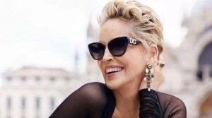 Sharon Stone tündököl a Dolce & Gabbana kampányában