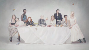 Festményszerű varázslatos Zara Studio kampányt fotózott Steven Meisel
