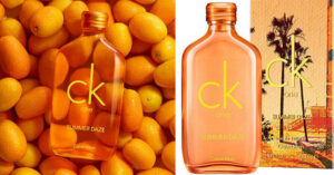 CK One Summer Daze new fragrance for 2022