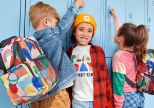 Back to school collection by H&M for cool school kids