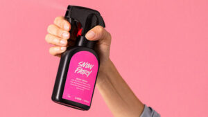 Lush is launching a Snow Fairy pop-up store in London