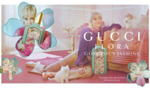 Gucci Flora Gorgeous Jasmine Eau de Parfum -with Miley Cyrus