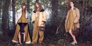 Louis Vuitton 2022-es őszi-téli kampánya egy erdő mélyén készült