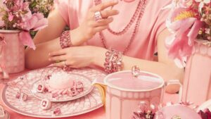 Swarovski X Rosenthal Signum porcelán kollekció