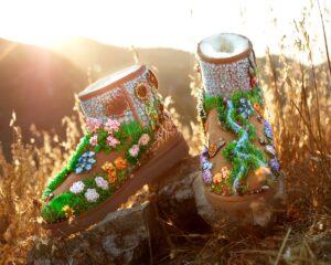 UGG launches classic boot collection made from regeneratively sourced materials