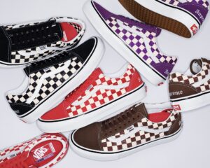 Itt a Supreme X Swarovski X VANS kollekció