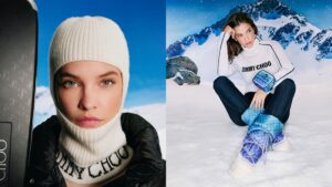 Palvin Barbara Jimmy Choo kampányában